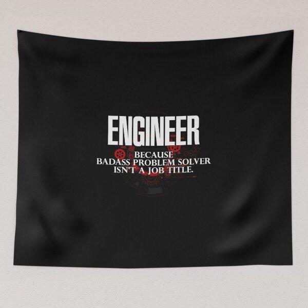 Item preview, Badass Engineer designed and sold by xenajewel2iv.
