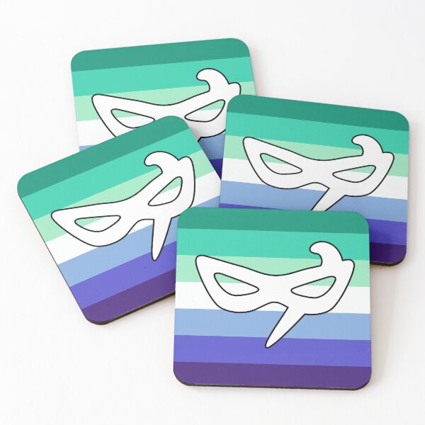 Item preview, FFXIV Pride Blue Mage Gay Pride designed and sold by Adambivalent.