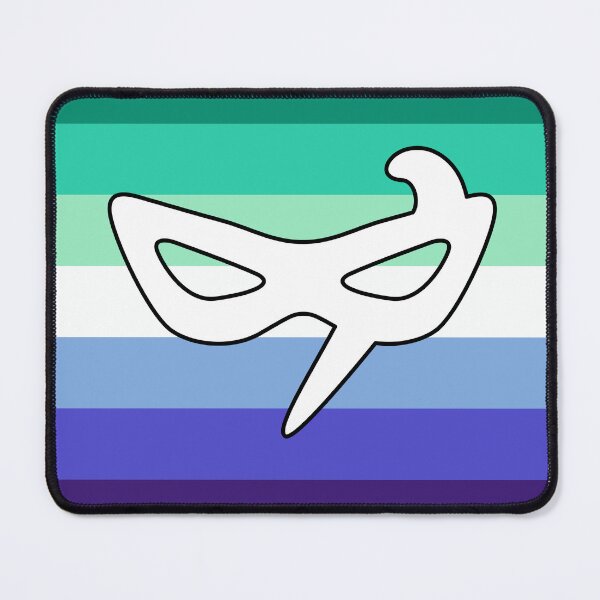 Item preview, FFXIV Pride Blue Mage Gay Pride designed and sold by Adambivalent.