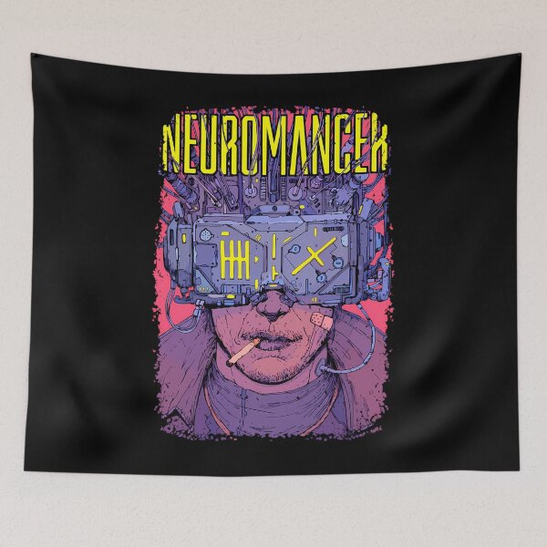 Item preview, Neuromancer Band designed and sold by JenMDuvergerArt.