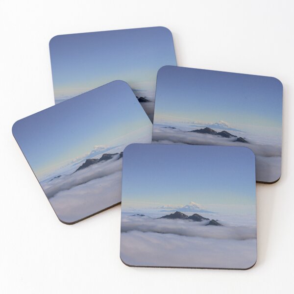 Item preview, Above the Clouds - Mount Rainier National Park designed and sold by Katelynn Hatala.