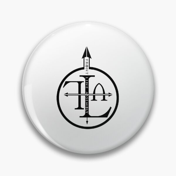 Item preview, Front Line Assembly Band designed and sold by HTVectorLabArt.