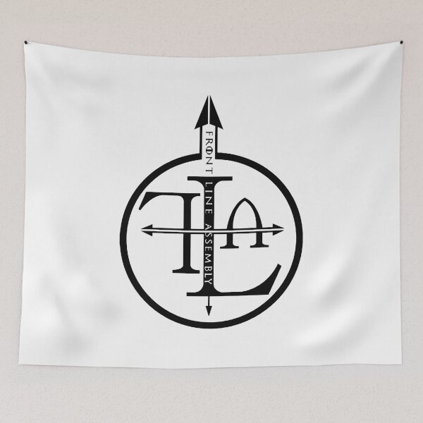 Item preview, Front Line Assembly Band designed and sold by HTVectorLabArt.
