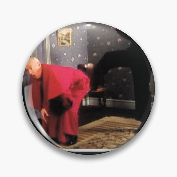 Item preview, Father Ted - Framed Picture of Bishop Brennan Being Kicked up the Arse designed and sold by OtiliaKlein.