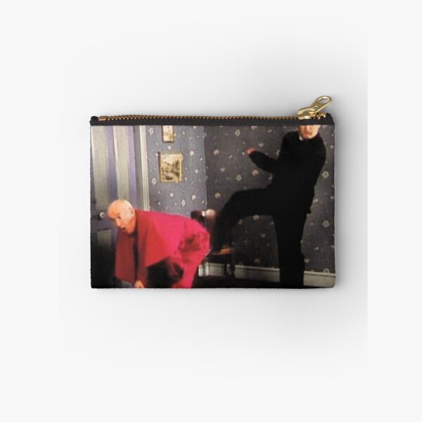 Item preview, Father Ted - Framed Picture of Bishop Brennan Being Kicked up the Arse designed and sold by OtiliaKlein.
