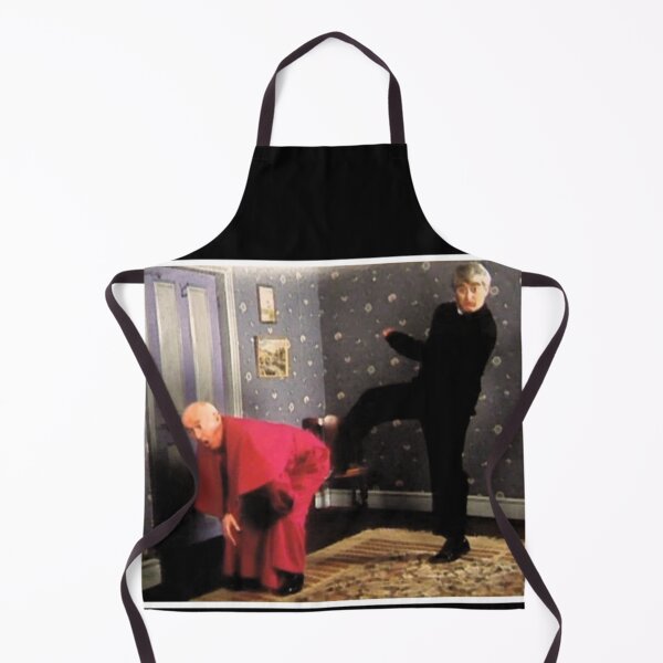 Item preview, Father Ted - Framed Picture of Bishop Brennan Being Kicked up the Arse designed and sold by OtiliaKlein.
