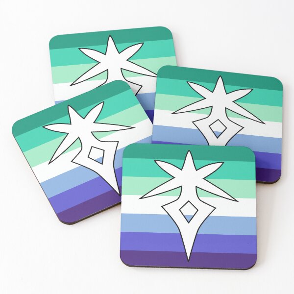 Item preview, FFXIV Pride Dark Knight Gay Pride designed and sold by Adambivalent.