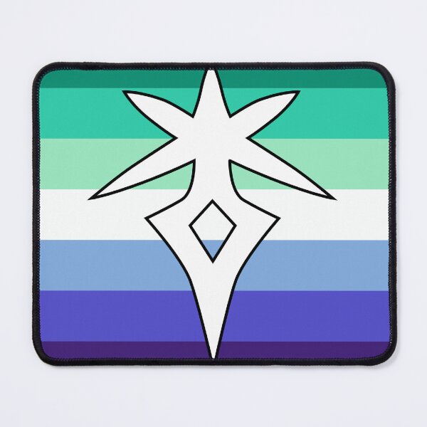 Item preview, FFXIV Pride Dark Knight Gay Pride designed and sold by Adambivalent.