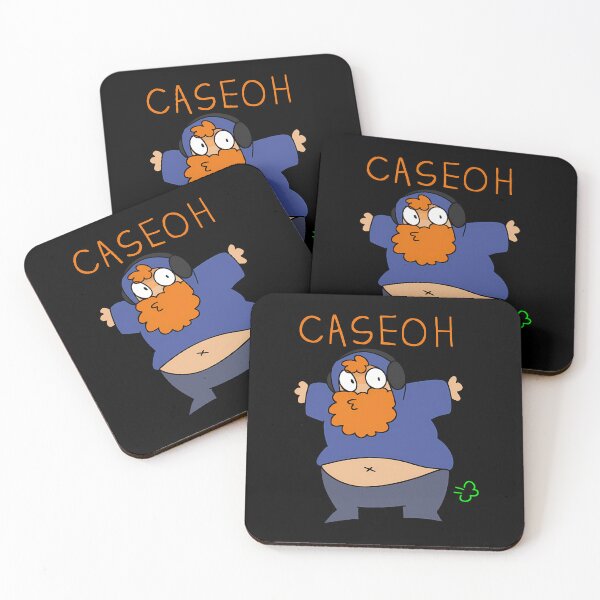 Item preview, Caseoh band Merch designed and sold by GreenmeemM.