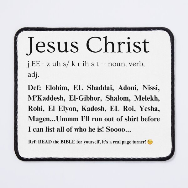 Item preview, Jesus Defined designed and sold by TheBlessed1.