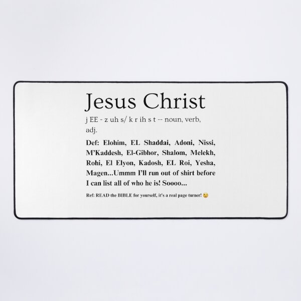 Item preview, Jesus Defined designed and sold by TheBlessed1.