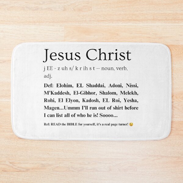 Item preview, Jesus Defined designed and sold by TheBlessed1.