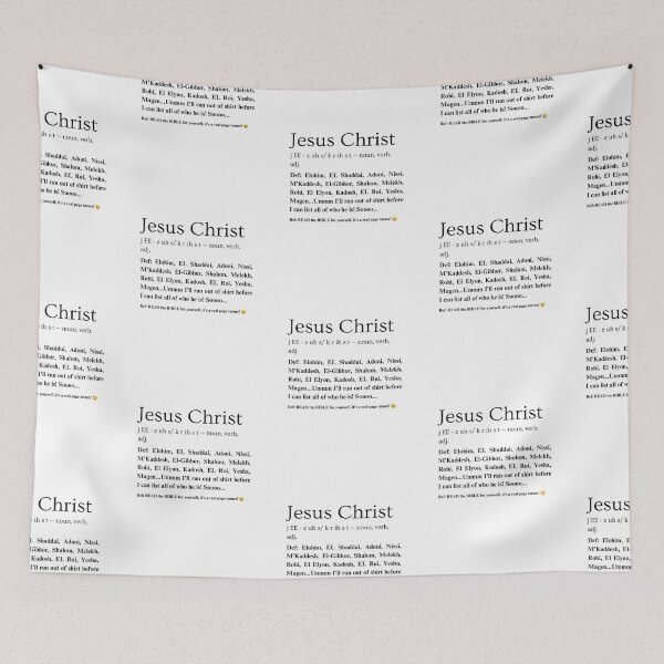 Item preview, Jesus Defined designed and sold by TheBlessed1.