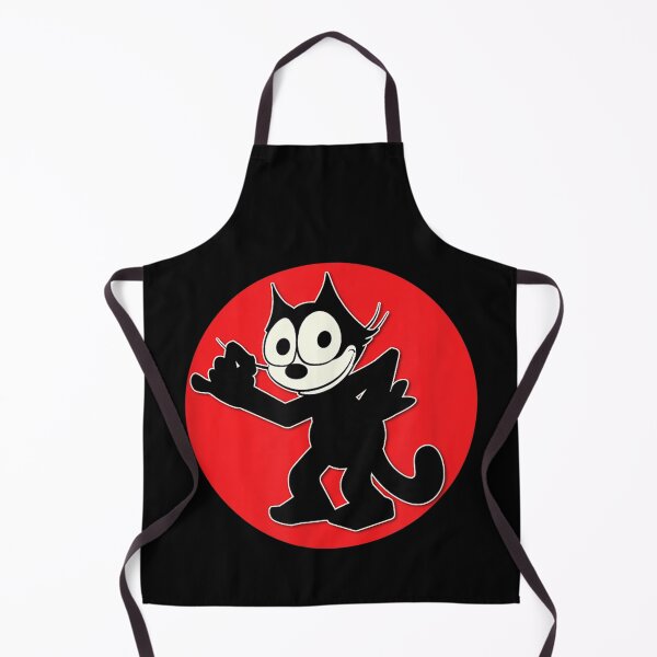 Item preview, Felix Cartoon Cat Red Sunset Sly Smiling Felix Tee designed and sold by OtiliaKlein.