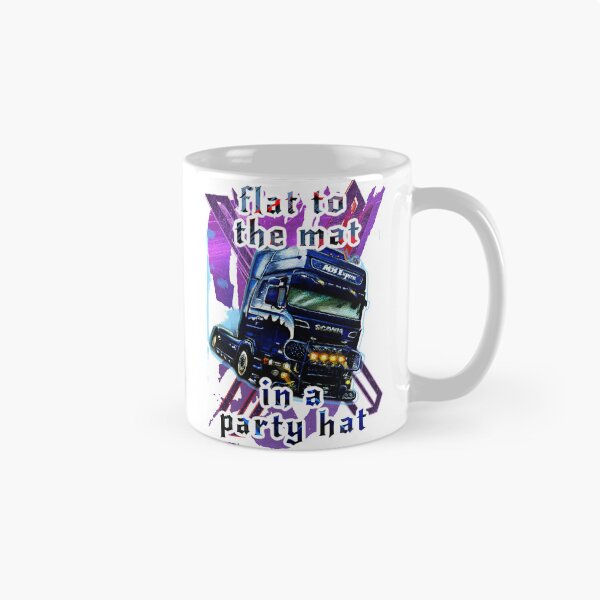 Item preview, truck design 13 - flat to the mat designed and sold by vallertine.