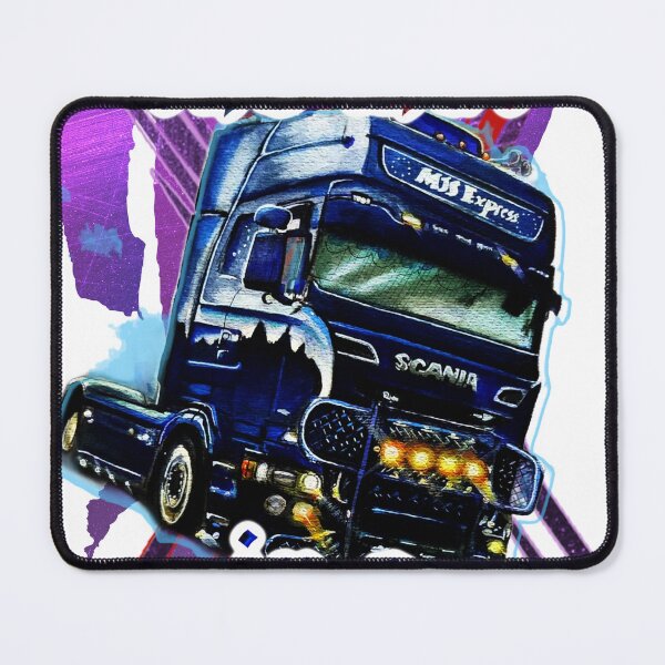 Item preview, truck design 13 - flat to the mat designed and sold by vallertine.