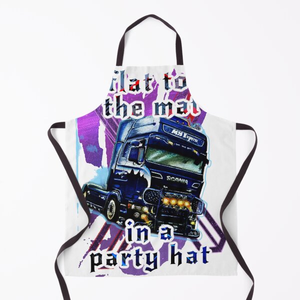 Item preview, truck design 13 - flat to the mat designed and sold by vallertine.