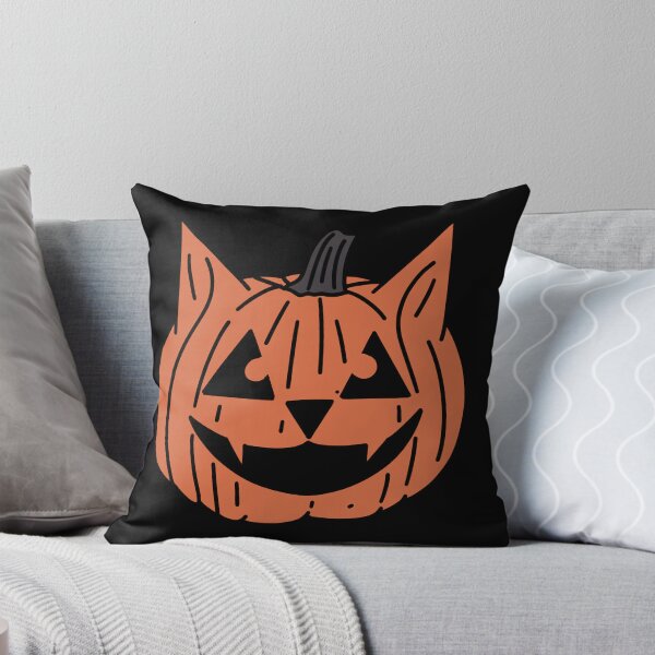 Item preview, Orange Cat Jack O Lantern Pumpkin designed and sold by Shayla-Michelle.
