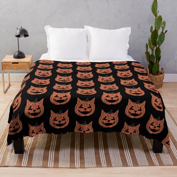 Item preview, Orange Cat Jack O Lantern Pumpkin designed and sold by Shayla-Michelle.