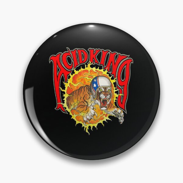 Item preview, The Acid King bAND designed and sold by LostCherries.