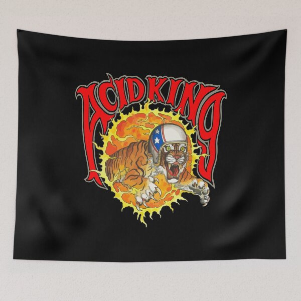 Item preview, The Acid King bAND designed and sold by LostCherries.