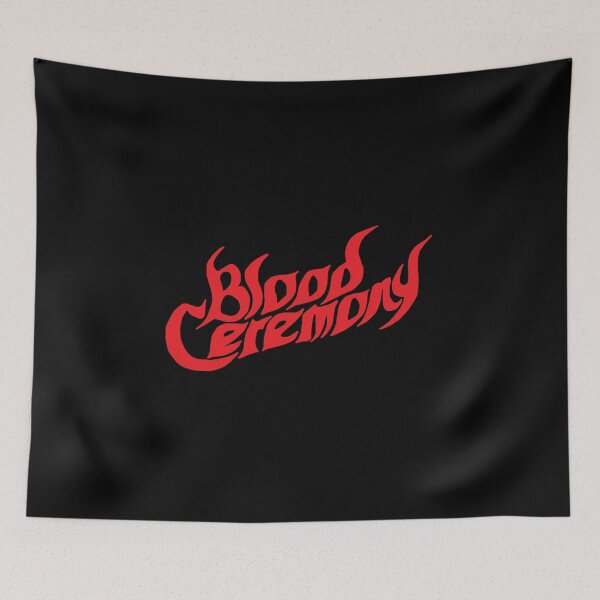 Item preview,  Blood Ceremony Band designed and sold by UsualmeShop.