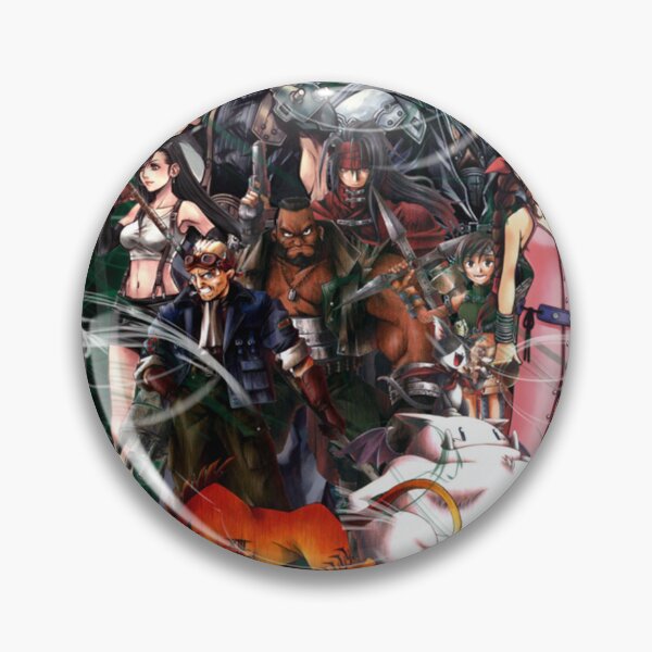 Item preview, Final Fantasy VII - Collage designed and sold by OtiliaKlein.