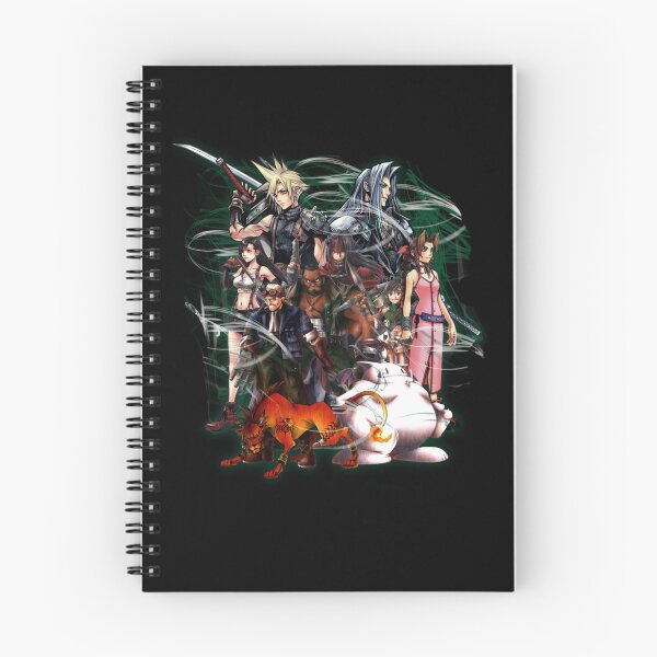 Item preview, Final Fantasy VII - Collage designed and sold by OtiliaKlein.