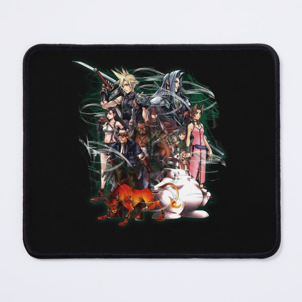 Item preview, Final Fantasy VII - Collage designed and sold by OtiliaKlein.