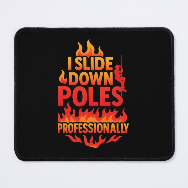 Item preview, Firefighter I Slide Down Poles Professionally designed and sold by xenajewel2iv.