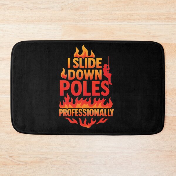 Item preview, Firefighter I Slide Down Poles Professionally designed and sold by xenajewel2iv.