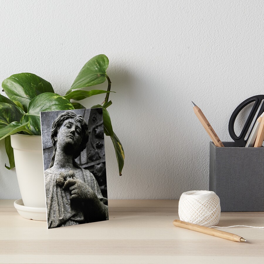 Item preview, Art Board Print designed and sold by indigocrow.