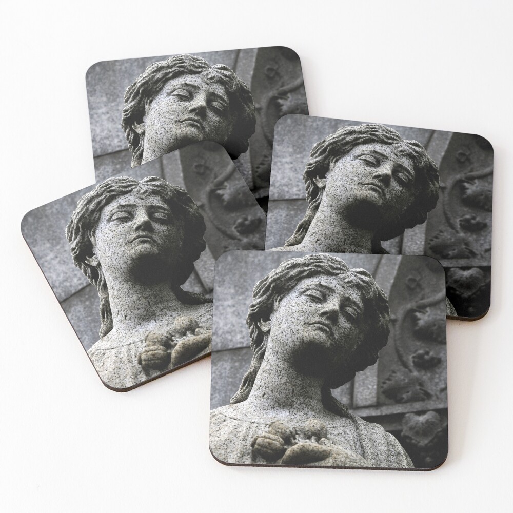 Item preview, Coasters (Set of 4) designed and sold by indigocrow.