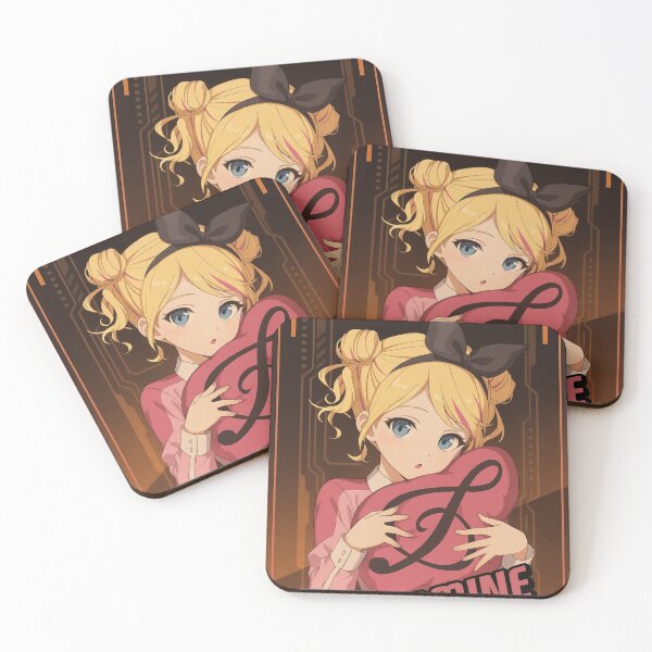 Item preview, Rin Kagamine (Hatsune Miku X HMV) designed and sold by Kitsune Merchant.