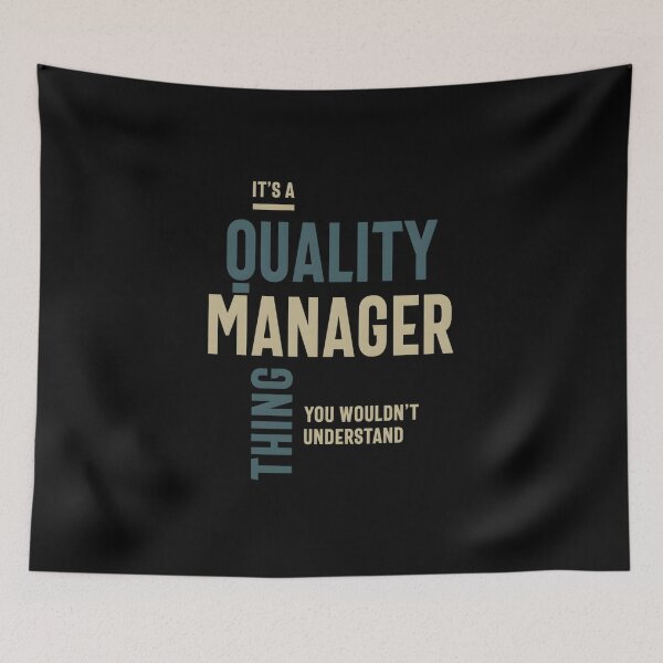 Item preview, It’s A Quality Manager Thing Job Title Gift designed and sold by xenajewel2iv.