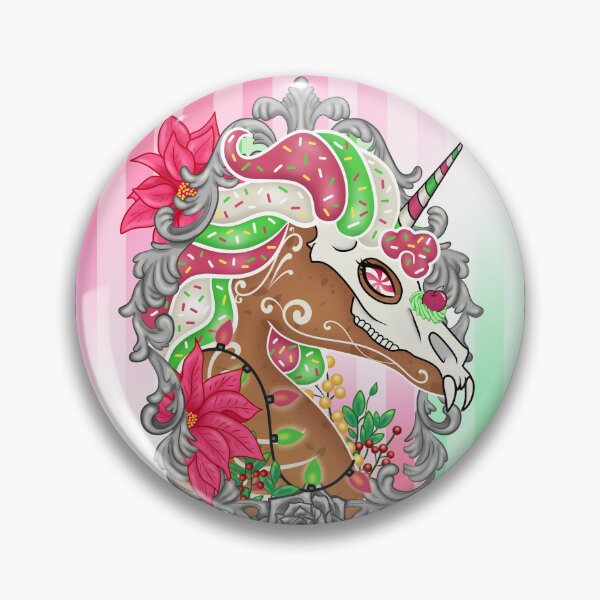 Item preview, Hexmas Gingerbread Unicorn designed and sold by Miss Lunaria.