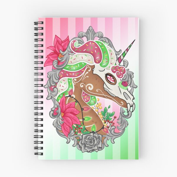 Item preview, Hexmas Gingerbread Unicorn designed and sold by Miss Lunaria.