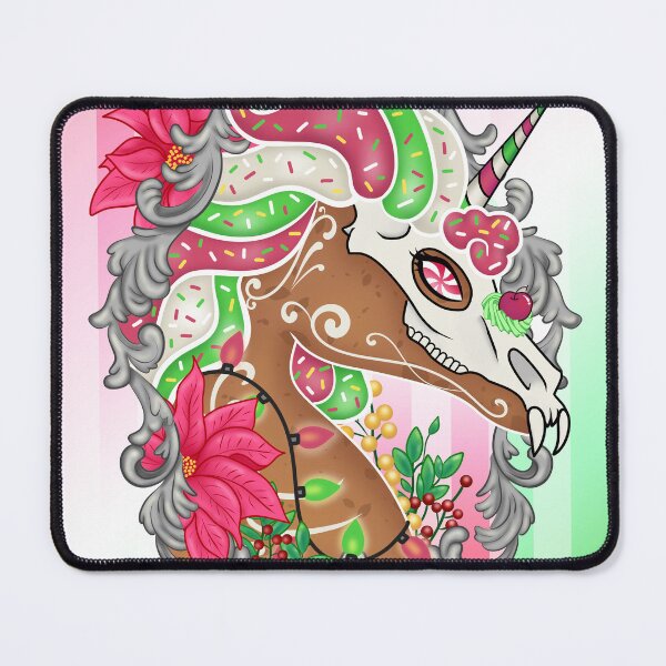 Item preview, Hexmas Gingerbread Unicorn designed and sold by Miss Lunaria.