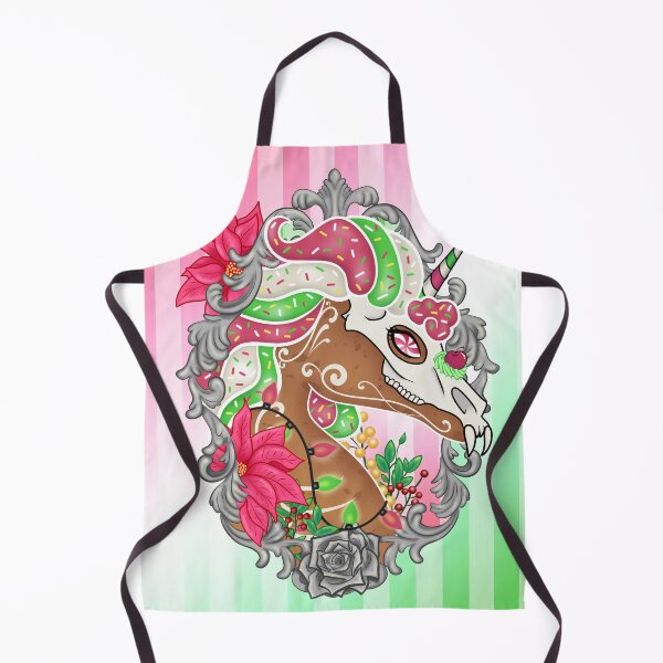 Item preview, Hexmas Gingerbread Unicorn designed and sold by Miss Lunaria.