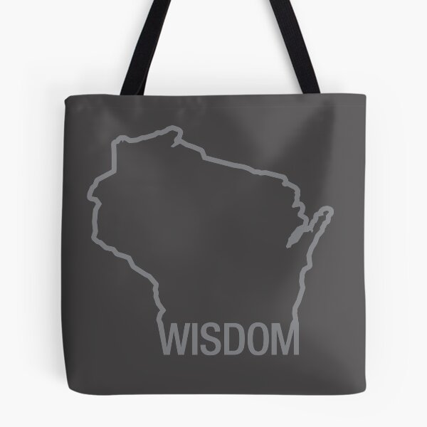 Item preview, Wisconsin Wisdom Outline designed and sold by gstrehlow2011.