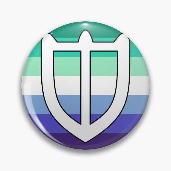 Item preview, FFXIV Pride Paladin Gay Pride designed and sold by Adambivalent.