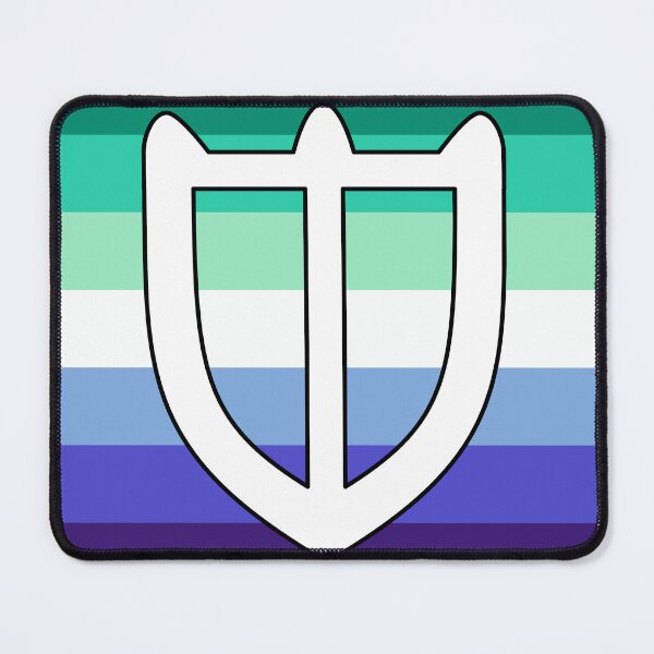 Item preview, FFXIV Pride Paladin Gay Pride designed and sold by Adambivalent.