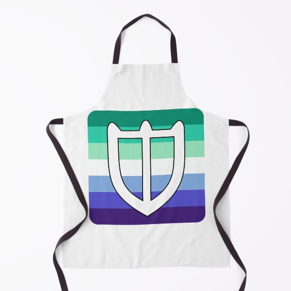 Item preview, FFXIV Pride Paladin Gay Pride designed and sold by Adambivalent.