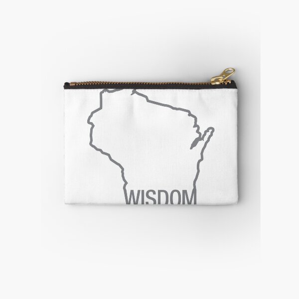 Item preview, Wisconsin Wisdom Outline designed and sold by gstrehlow2011.
