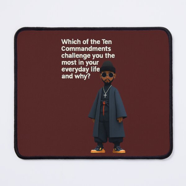 Item preview, Commandments in the Modern World designed and sold by CoffeeNJesus.