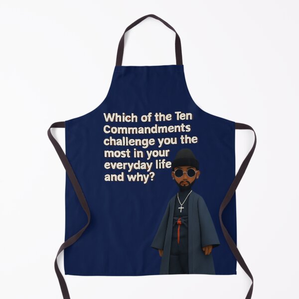 Item preview, Commandments in the Modern World designed and sold by CoffeeNJesus.