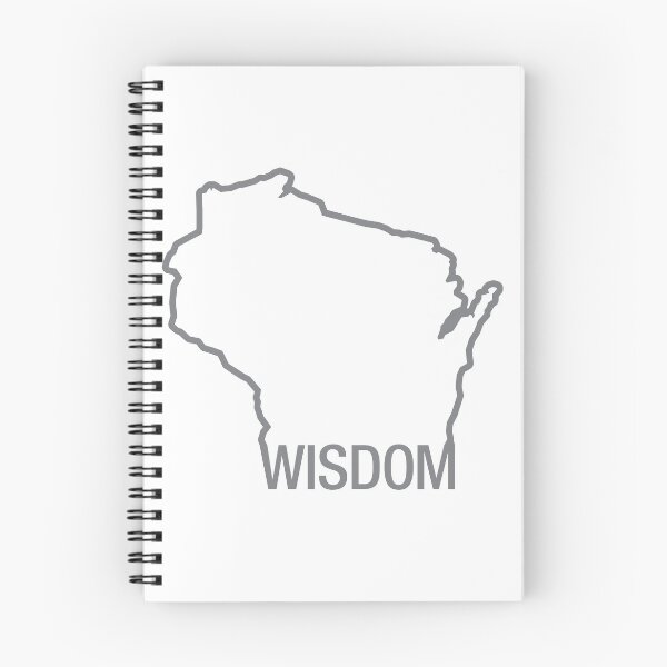 Item preview, Wisconsin Wisdom Outline designed and sold by gstrehlow2011.