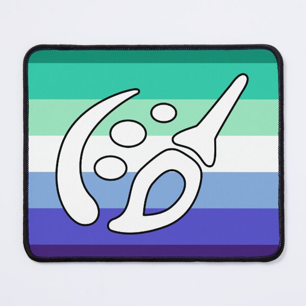 Item preview, FFXIV Pride Pictomancer Gay Pride designed and sold by Adambivalent.