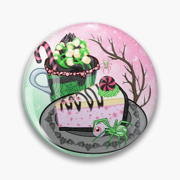 Item preview, Hexmas Peppermint Pie designed and sold by Miss Lunaria.