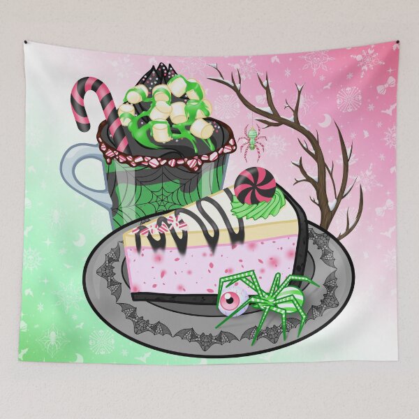 Item preview, Hexmas Peppermint Pie designed and sold by Miss Lunaria.